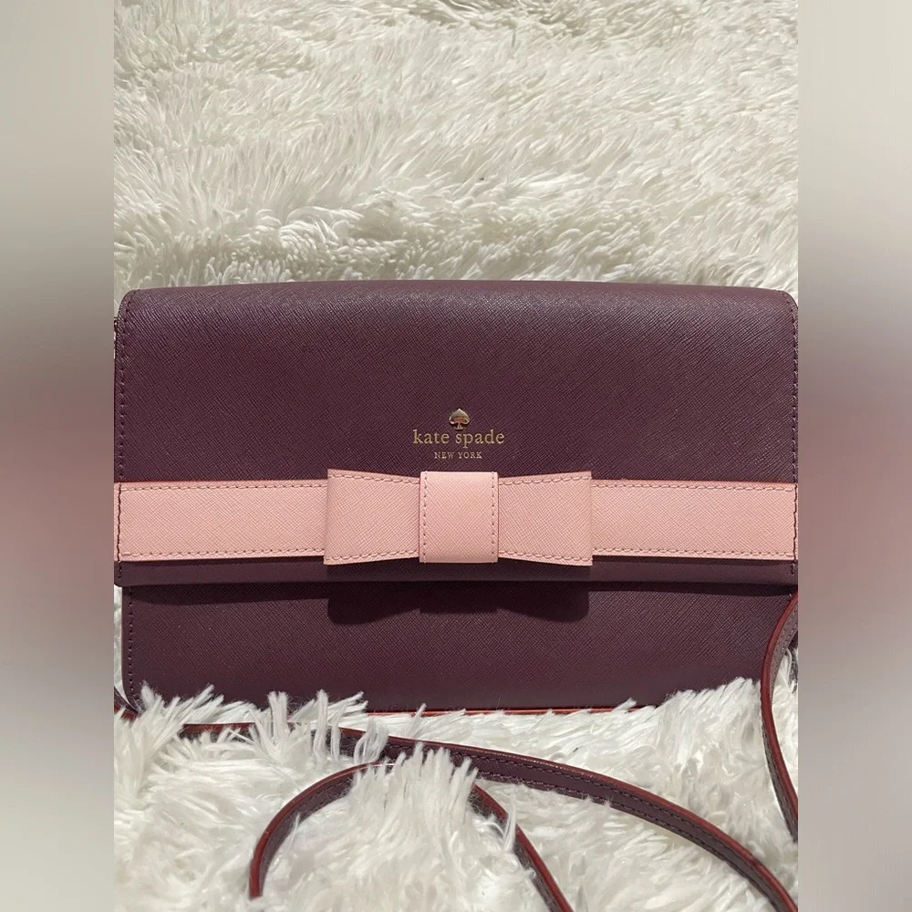 Kate Spade Veronique Saffiano Crossbody - Picture 2 of 7